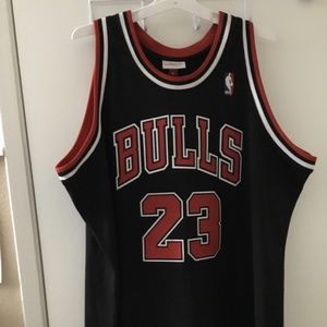 Authentic Mitchell & Ness Michael Jordan Hardwood classics basketball jersey